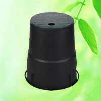 China Plastic Round Irrigation Valve Box HT6551 China factory manufacturer supplier