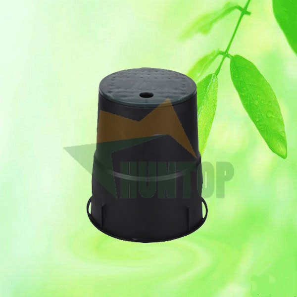 China Plastic Round Irrigation Valve Box HT6551 China factory supplier manufacturer