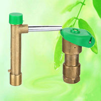 China 1 Inch Brass Water Supply Valve HT6547