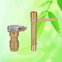 China Brass Garden Irrigation Quick Coupling Water Valves HT6546 China factory manufacturer supplier