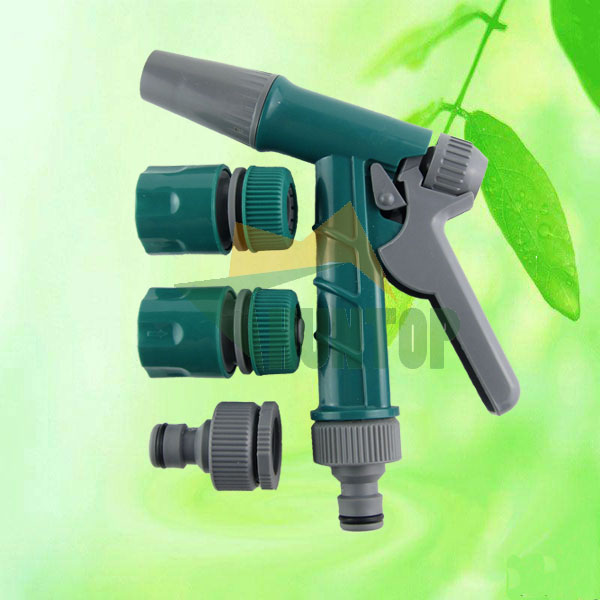China Garden Watering Gun With Nozzle Set HT1327 China factory supplier manufacturer