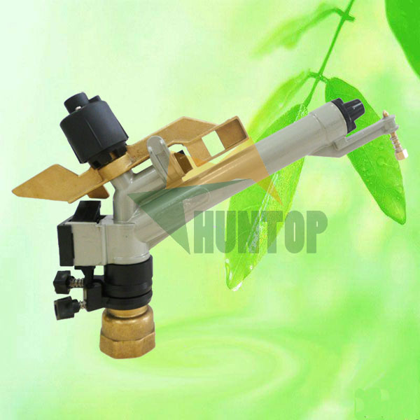 China Agricultural Brass Impact Sprinkler Gun HT6151 China factory supplier manufacturer