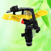 China Full or Part Circle Plastic Impulse Sprinkler HT1001A