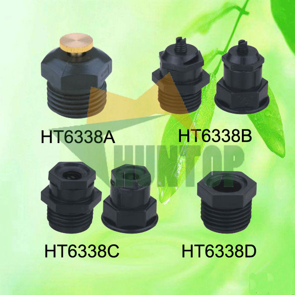 China Mini Plastic Centrifugal Adjustable Irrigation Sprinkler Nozzle HT6338D China factory supplier manufacturer
