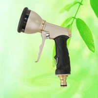 China 9 Pattern Trigger Hose Spray Nozzle Gun HT1333