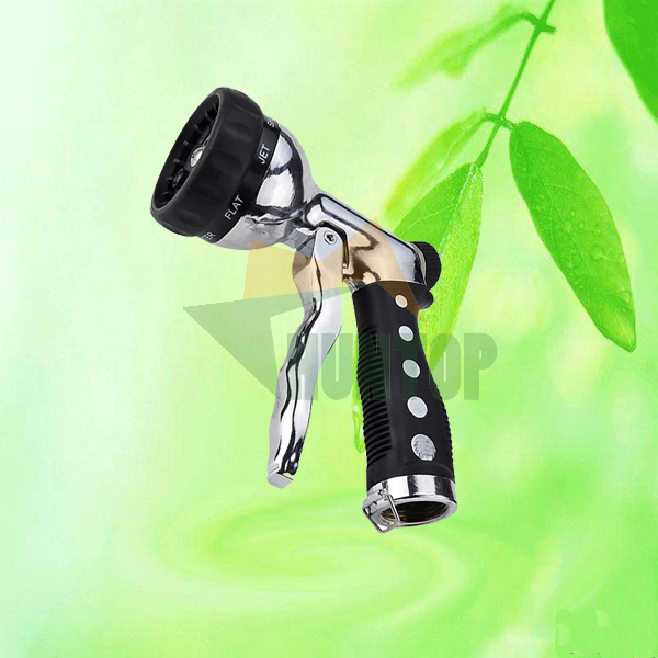 China 7 Pattern Garden Pistol Sprayer Nozzle HT1332 China factory supplier manufacturer