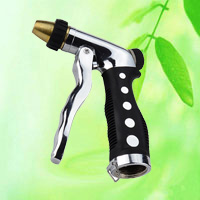 China 3 Pattern Metal Garden Hose Spray Gun HT1331