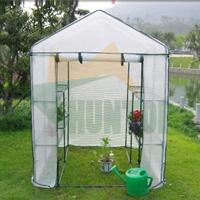 China Plastic Walk-in Greenhouse HT5112