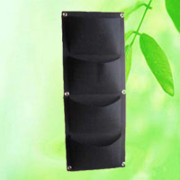 China 4 Pocket Vertical Wall Garden Hanging Planter HT5092A China factory manufacturer supplier