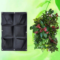 China 6 Pocket Hanging Wall Planter HT5095