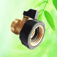 China Brass Shut-off Hose Connector HT1274