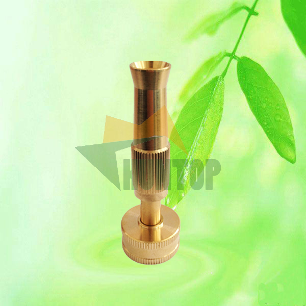 China Solid Brass Twist Hose Nozzle HT1287  China factory supplier manufacturer