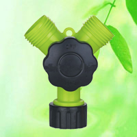 China Y Shape Hose Splitter Connector Valve HT1221B