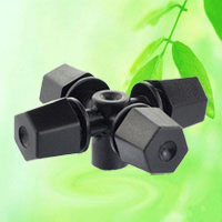 China Four Nozzles Outlet Mist Sprinkler HT6341E