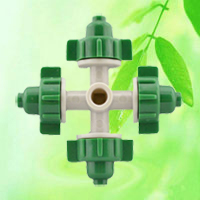 China Four Outlets Misting Fogger Nozzle Sprinkler HT6342C