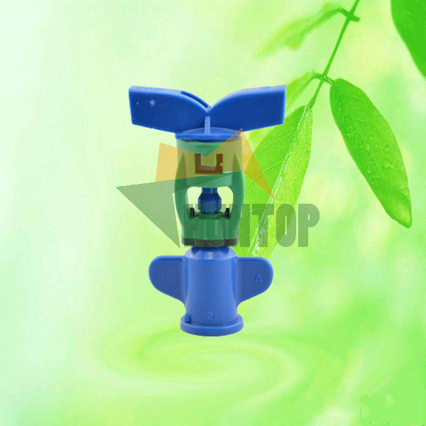China Non-drip Inverted Antimist Micro Irrigation Sprinkler HT6342E China factory supplier manufacturer