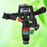 China 1/2 Inch Male Plastic impact sprinkler HT6004B