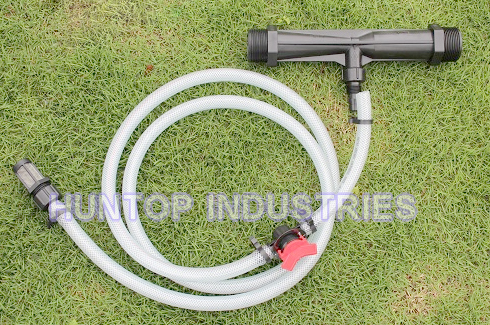 China Farm Irrigation Venturi Fertilizer Injector Equipment HT6583A China factory supplier manufacturer