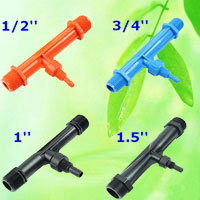 China Farm Irrigation Venturi Fertilizer Injector Equipment HT6583A China factory manufacturer supplier