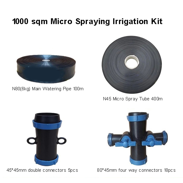 China 1000sqm Micro Irrigation Sprinkler Kit HT1124 China factory supplier manufacturer
