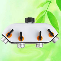 China 4 Way Hose Splitter Outlet Water Hose Manifold Splitter HT1276F