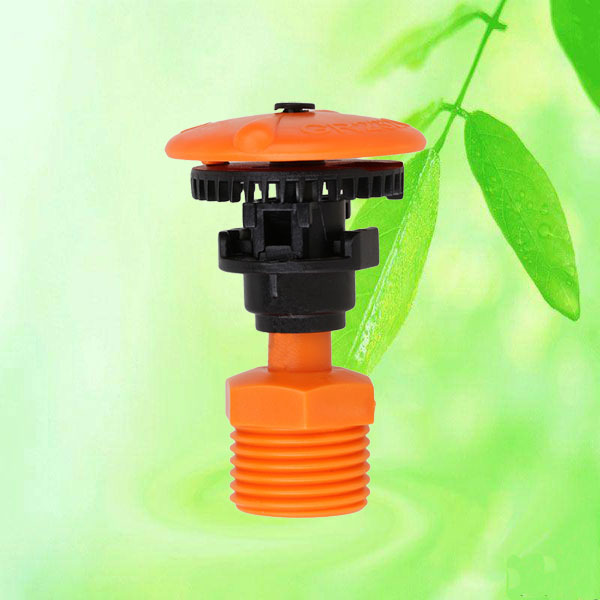 5X 360 Degree Garden And Irrigation Micro Adjustable Sprinkler Heads+Shelf NEW 