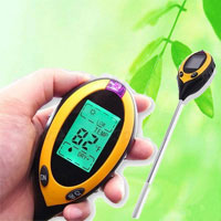 China 4 in 1 Multifunctional Soil ph Meter HT5211