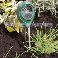 China Garden Plant 2 in 1 Soil Moisture & PH Meter HT5209