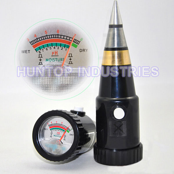China High Accuracy Garden Soil PH Meter Humidity Tester HT5212 China factory supplier manufacturer