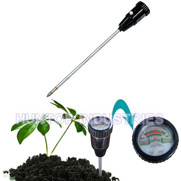 China Soil PH and Moisture Tester HT5214 China factory supplier manufacturer