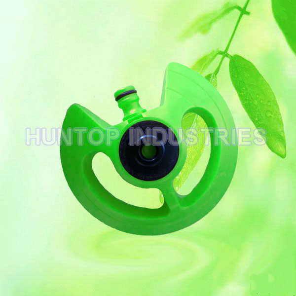 China Plastic Circular Spray Pattern Stationary Sprinkler HT1026G China factory supplier manufacturer