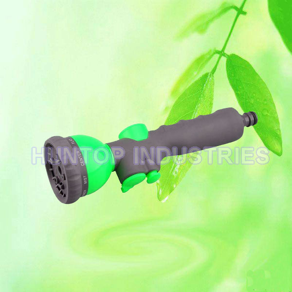 China 9 Pattern Garden Shower Water Spray Nozzle Gun HT1352A China factory supplier manufacturer