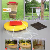 China Flies Away Trap Catcher HT5059 China factory manufacturer supplier