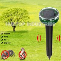 China Yard Solar Power Mouse Mice Mole Insect Rodent Repeller HT5303