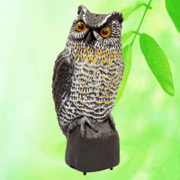 China Decoy Owls Scare Birds Away HT5155