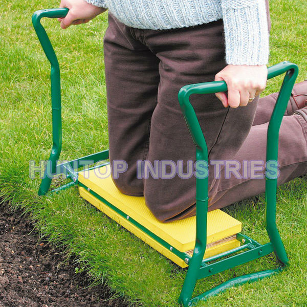 China Folding Garden Kneeler and Seat HT5057E China factory supplier manufacturer