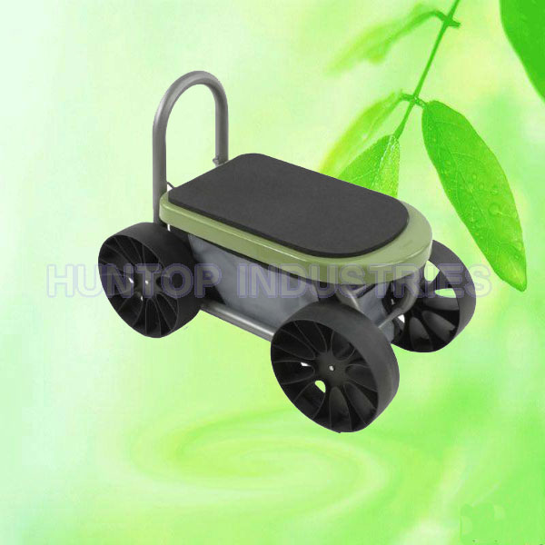 Lawn And Garden Seat Cart Garden Cart Seat Wheels China Manufacturer