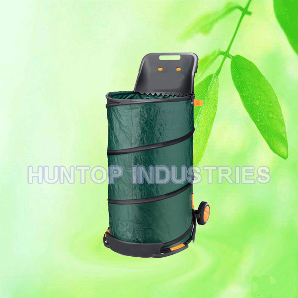 China Yard Waste Clean Up Bag and Cart HT5437 China factory supplier manufacturer