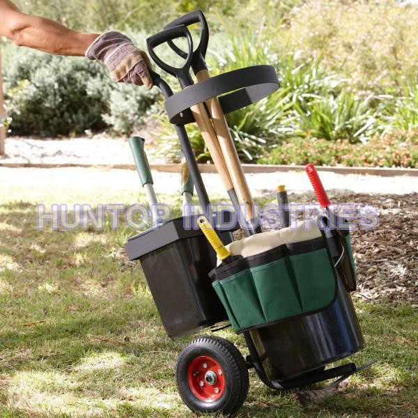 Garden clearance tool cart
