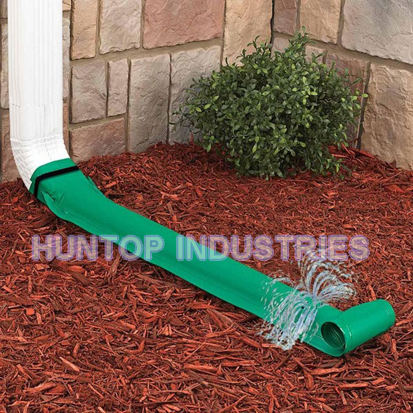 China Roll Out Gutter Downspout Diverter Gutter Extension Rain Pipe Diverter HT5081 China factory supplier manufacturer