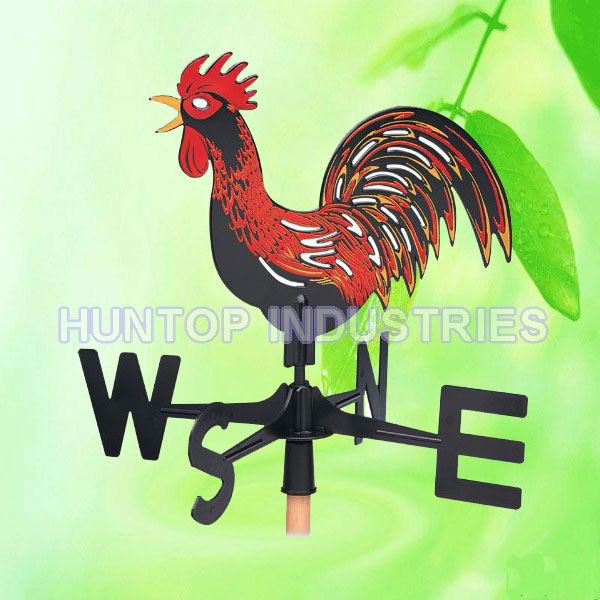 China Metal Rooster Weather Vane HT5256 China factory supplier manufacturer
