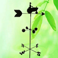 China Yard Decor Garden Farm Tractor Weather Vane HT5251E China factory manufacturer supplier