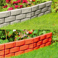 China Brick Lawn Garden Border Edging for Effect HT4464