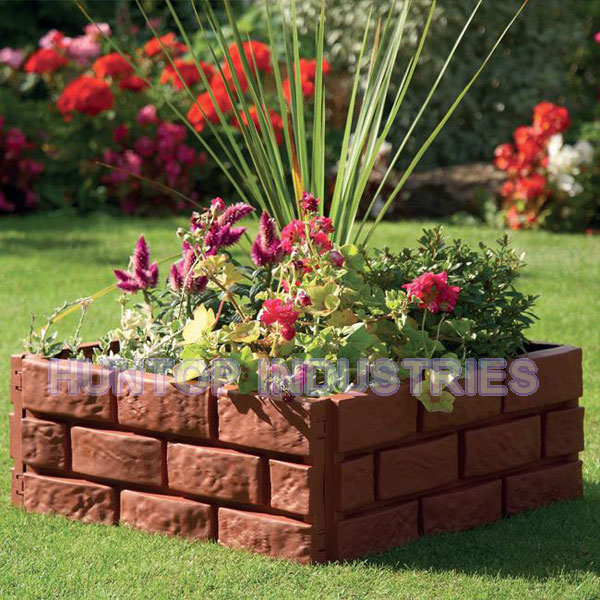 China Brick Lawn Garden Border Edging for Effect HT4464 China factory supplier manufacturer