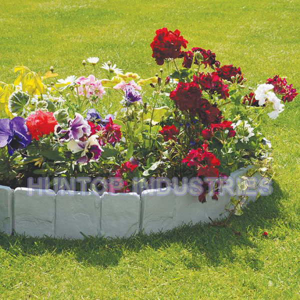 China Cobblestone Flower Bed Garden Border Edging HT4463 China factory supplier manufacturer