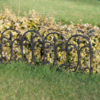 China Garden Yard Lawn Edging Fence HT4474