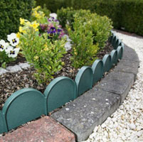 China Plastic Garden Fence Lawn Boarder Edge HT4467