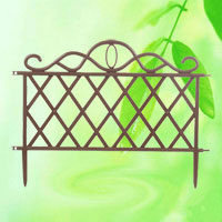 China Plastic Garden Border Fence Edging Fencing HT4471