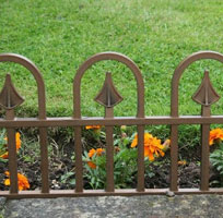 China Interlocking Fence Garden Border Edging HT4480