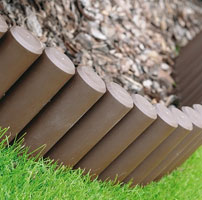 China Plastic Garden Fence Lawn Edging Border Edge HT4466A